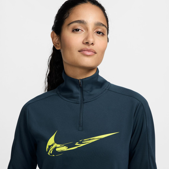 Nike Swoosh Half-Zip Longsleeve Dames