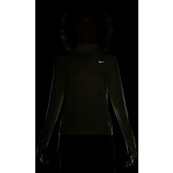 Nike Dri-FIT Swift Longsleeve 1/2 Zip Dames