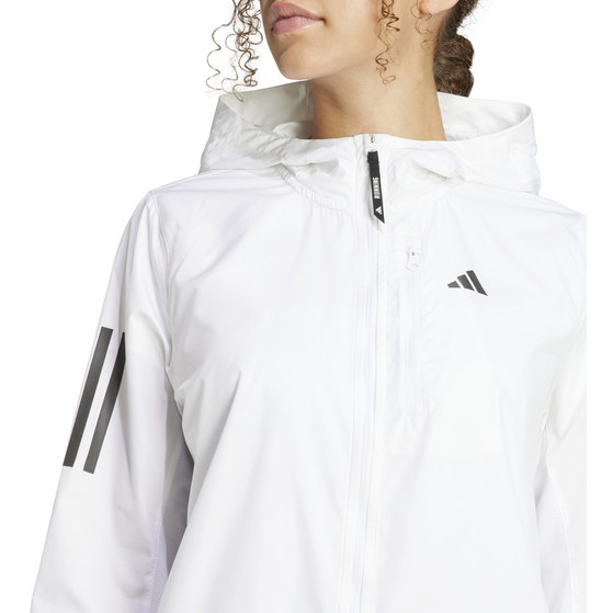 White adidas jacket womens deals