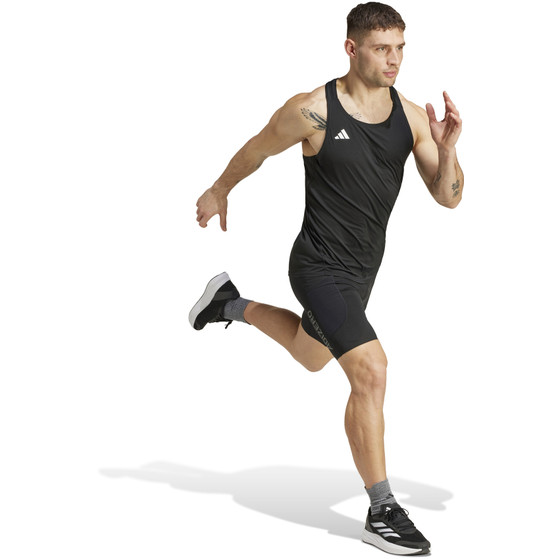 adidas Adizero Essentials Singlet Heren