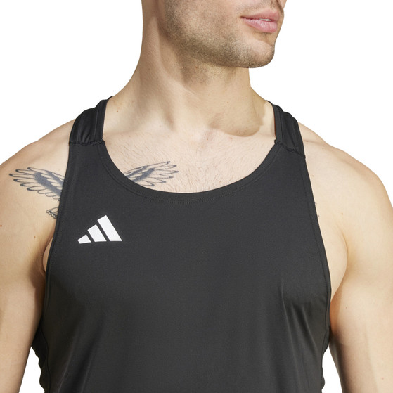 adidas Adizero Essentials Singlet Heren