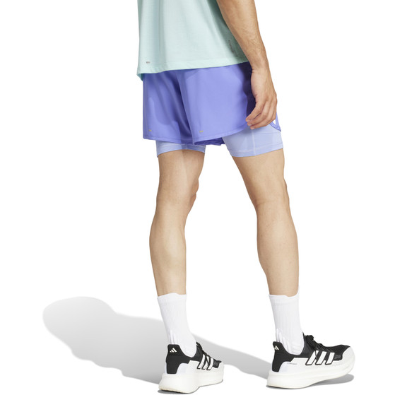 adidas OTR 3S 2in1 Short Heren