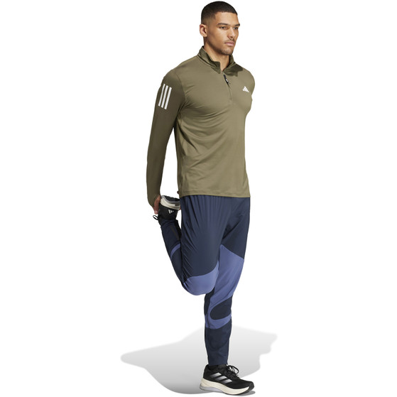 adidas OTR Half-Zip Longsleeve T-shirt Heren