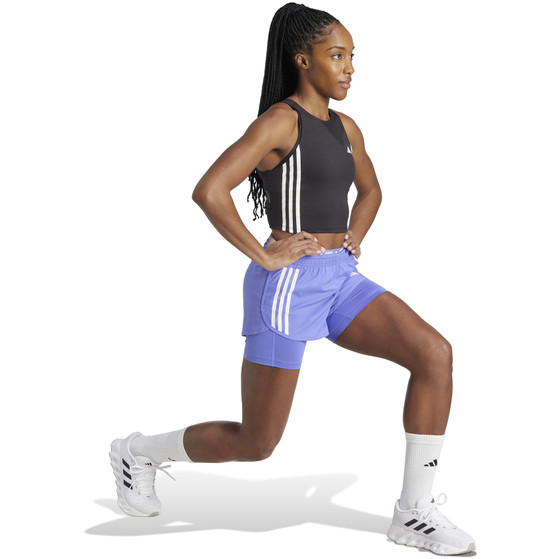 adidas OTR 3S 2in1 Short Damen