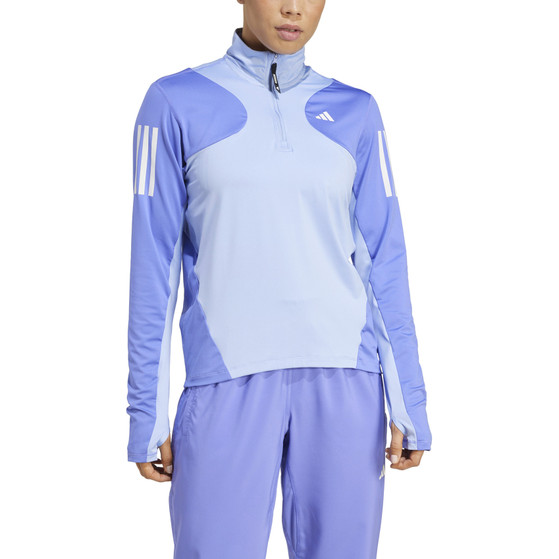 adidas OTR 1/2 Zip Långärmad Tröja T-Shirt Dam