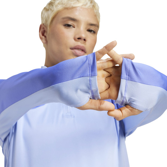 adidas OTR 1/2 Zip Långärmad Tröja T-Shirt Dam