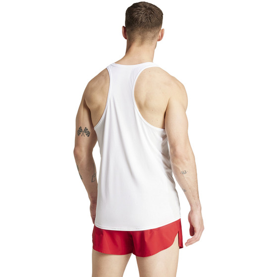adidas Adizero Essentials Singlet Heren
