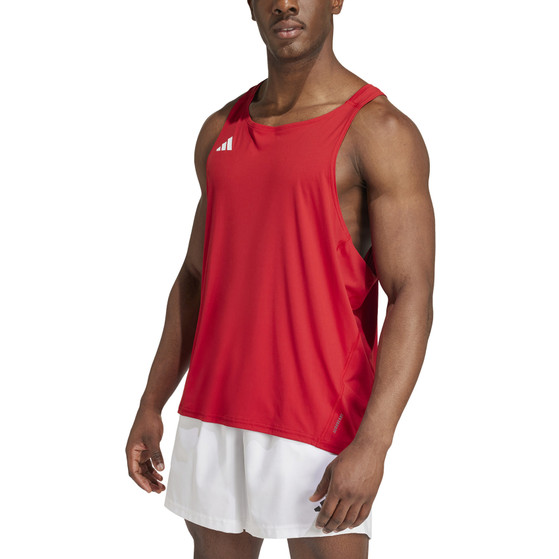 adidas Adizero Essentials Singlet Heren