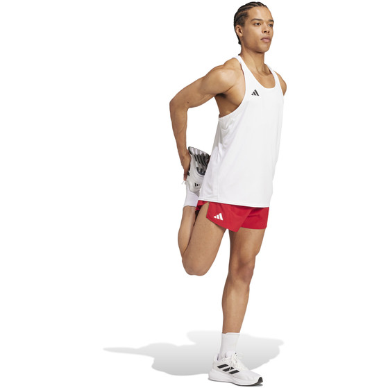 adidas Adizero Essentials Split Short Heren