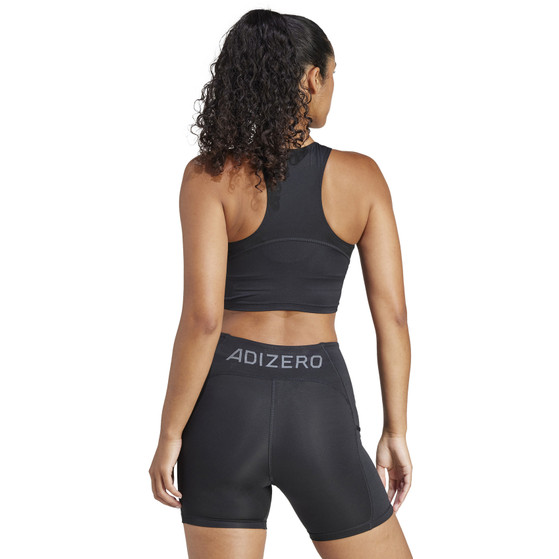 adidas Adizero Crop Top Brief Set Dames
