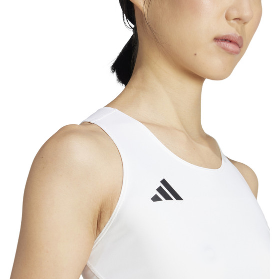 adidas Adizero Crop Top Brief Set Dames
