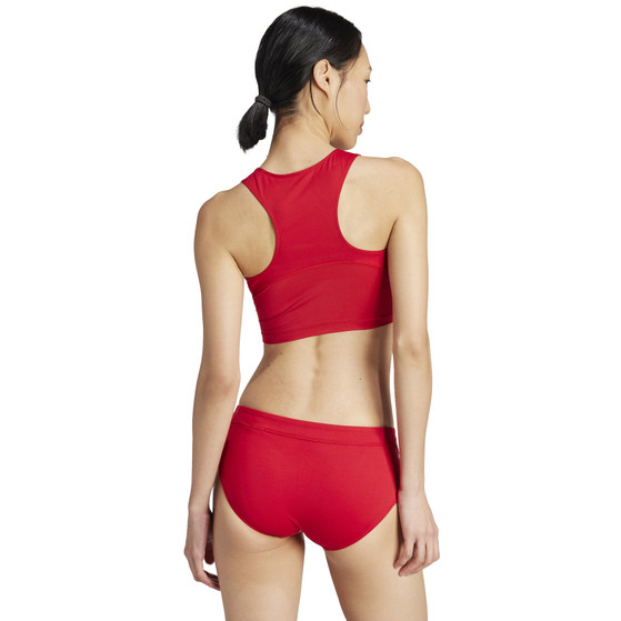 adidas Adizero Crop Top Brief Set Dames