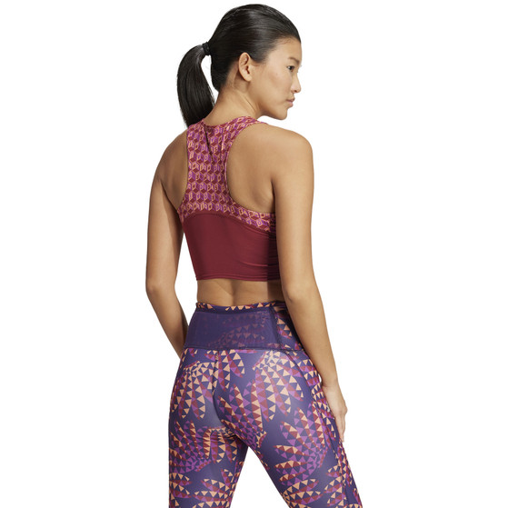 adidas Adizero Farm Crop Top Dames