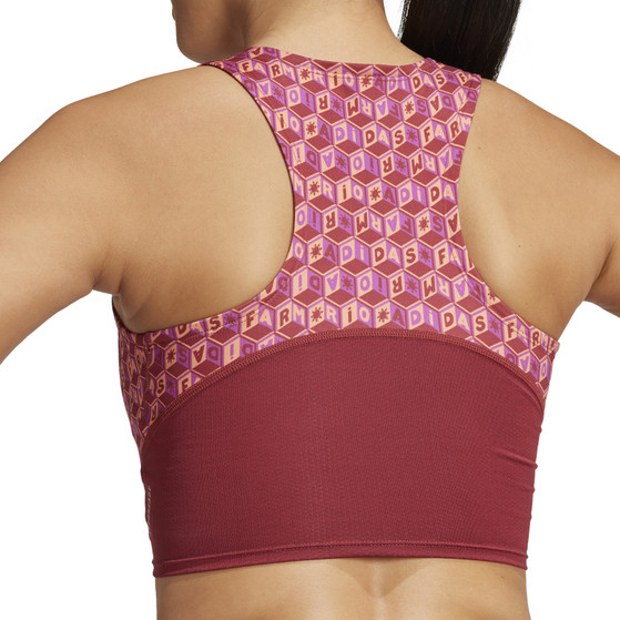 adidas Adizero Farm Crop Top Dames