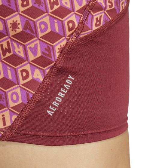 adidas Adizero Farm Crop Top Dames