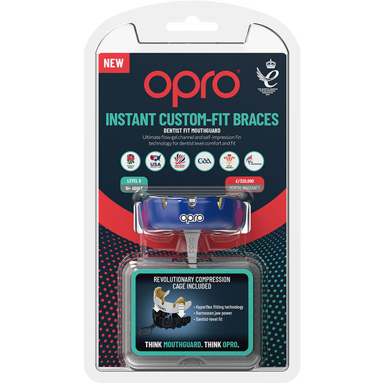 Opro Instant Custom Dentist Fit Beugel Tandskydd