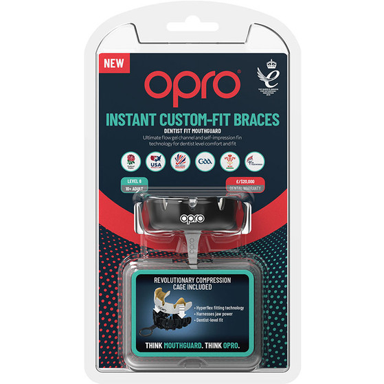 Opro Instant Custom Dentist Fit Beugel Tandskydd