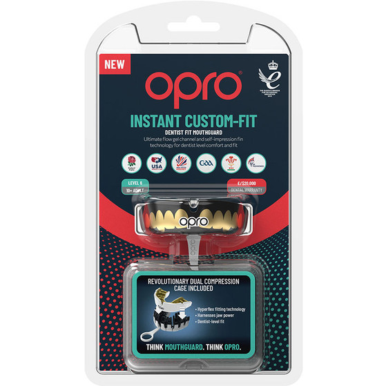 Opro Instant Custom Dentist Fit T-shirth Tandskydd