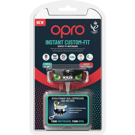 Opro Instant Custom Dentist Fit Eyes Tandskydd