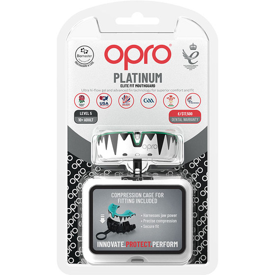 Opro Platinum Elite Fit Fangz Tandskydd 1 st.