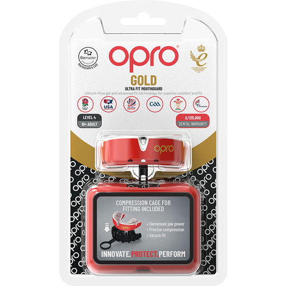 Opro Gold Ultra Fit Mundschutz