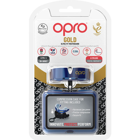 Opro Gold Ultra Fit Mundschutz