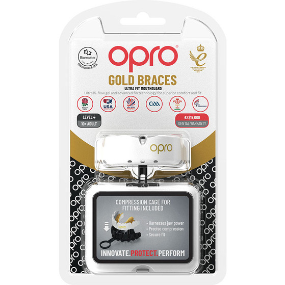 Opro Gold Ultra Fit Zahnschutz für Zahnspange