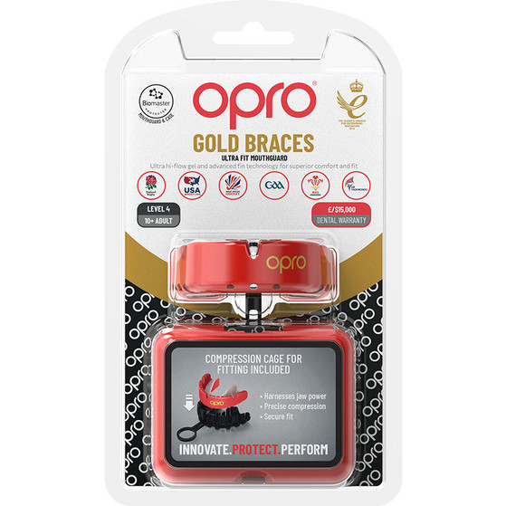 Opro Gold Ultra Fit Zahnschutz für Zahnspange
