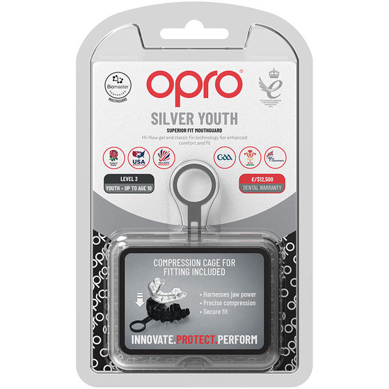 Opro Silver Superior Fit Tandskydd 1 st.