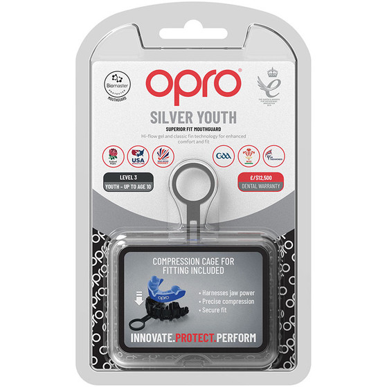 Opro Silver Superior Fit Tandskydd 1 st.