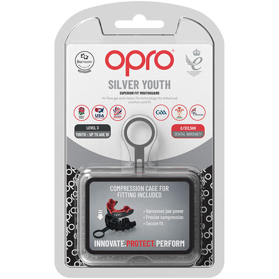 Opro Silver Superior Fit Tandskydd 1 st.