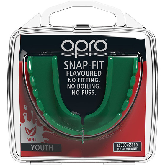 Opro Snap-Fit Mint Flavoured Bitje 1 St.