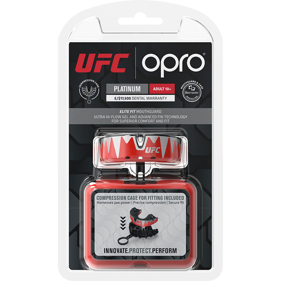Opro UFC Platinum Elite Fit Tandskydd 1 st.
