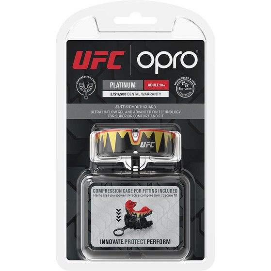 Opro UFC Platinum Elite Fit Bitje 1 St.