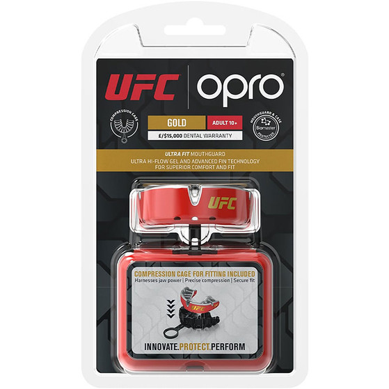Opro UFC Gold Ultra Fit Tandskydd 1 st.