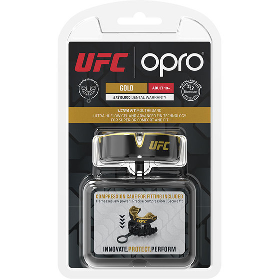 Opro UFC Gold Ultra Fit Tandskydd 1 st.