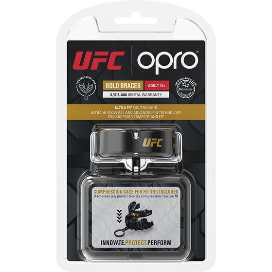 Opro UFC Gold Ultra Fit Beugel Bitje 1 St.