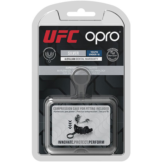 Opro UFC Silver Superior Fit Zahnschutz 1 St.