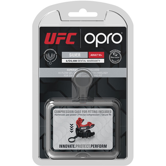 Opro UFC Silver Superior Fit Zahnschutz 1 St.