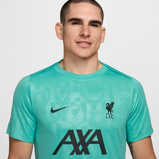 Nike Liverpool Pre-Match Trainingsset