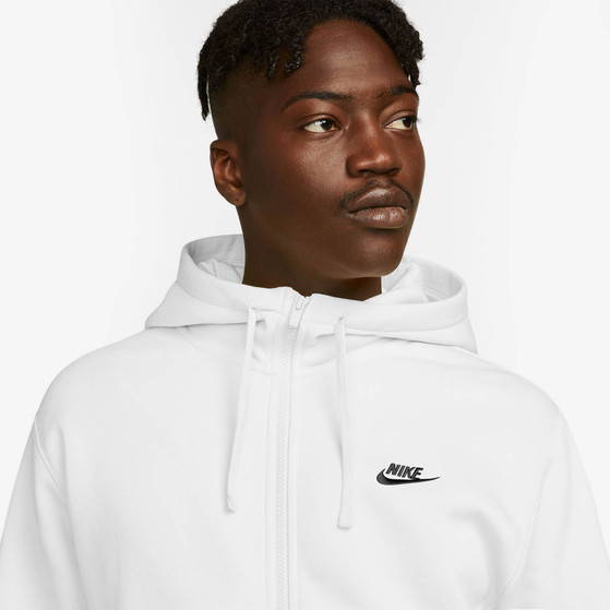 Nike Sportswear Club Fleece Full Zip Hoodie TennisDirect