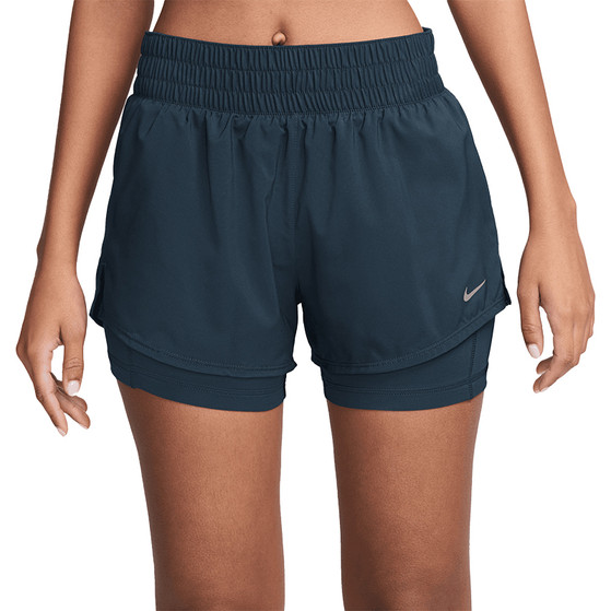 Nike One 2in1 Mid-Rise Short