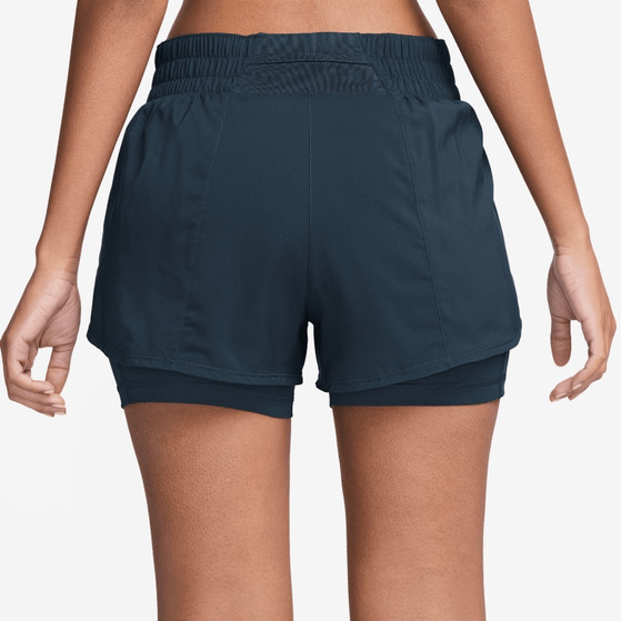 Nike One 2in1 Mid-Rise Short