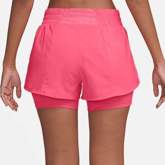Nike One 2in1 Mid-Rise Short