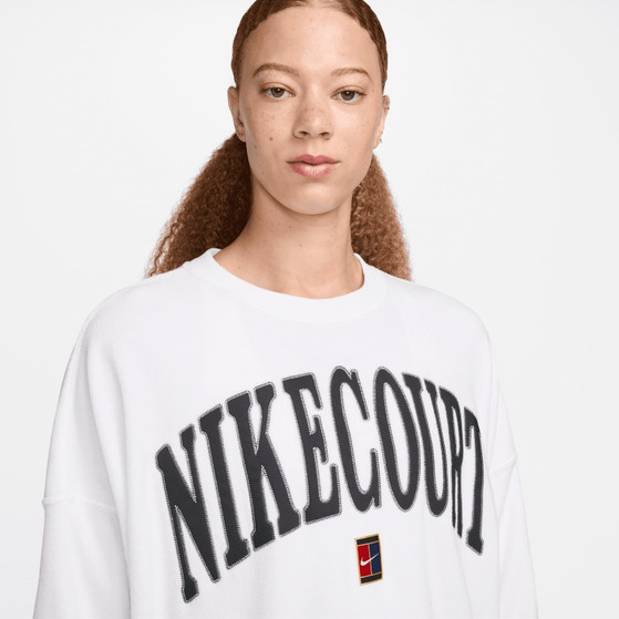Nike Court Heritage Fleece Sweater