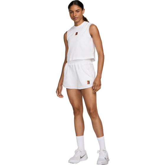 Nike Court Heritage Mid-Rise Short