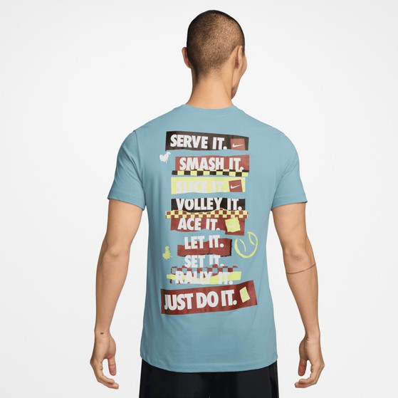 Nike Court Heritage Just Do It Tee