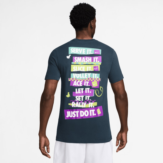 Nike Court Heritage Just Do It Tee