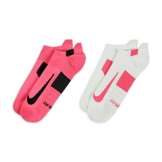 Nike Multiplier 2-Pack No Show Socks