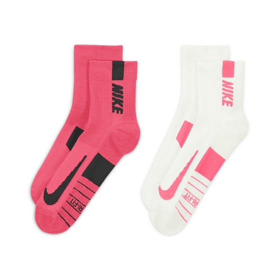 Nike Multiplier Enkelsokken 2-Pack